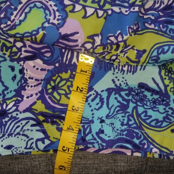 Lilly Pulitzer, Callahan Short, Size 0 - Picture 6 of 6